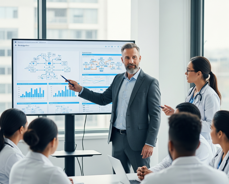 Medical Team Discussion