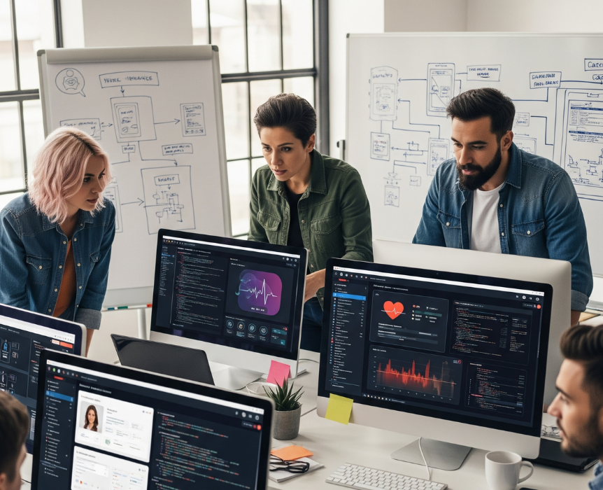Nurse Administering Vaccine